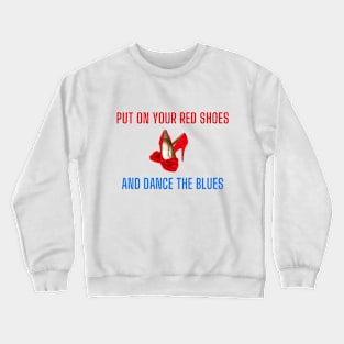 DAVID BOWIE Let's Dance Crewneck Sweatshirt